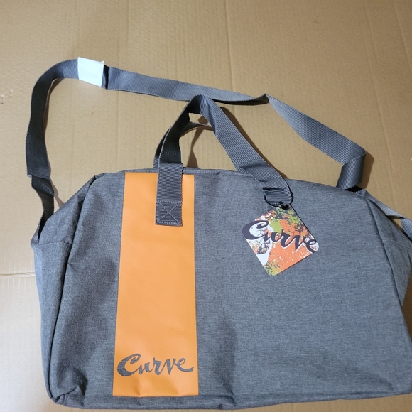 Curve Weekend Duffe Bag - Picture 1 of 5